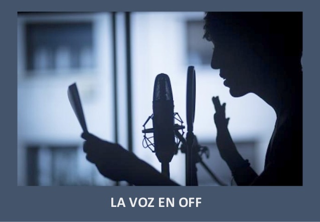 voz en off